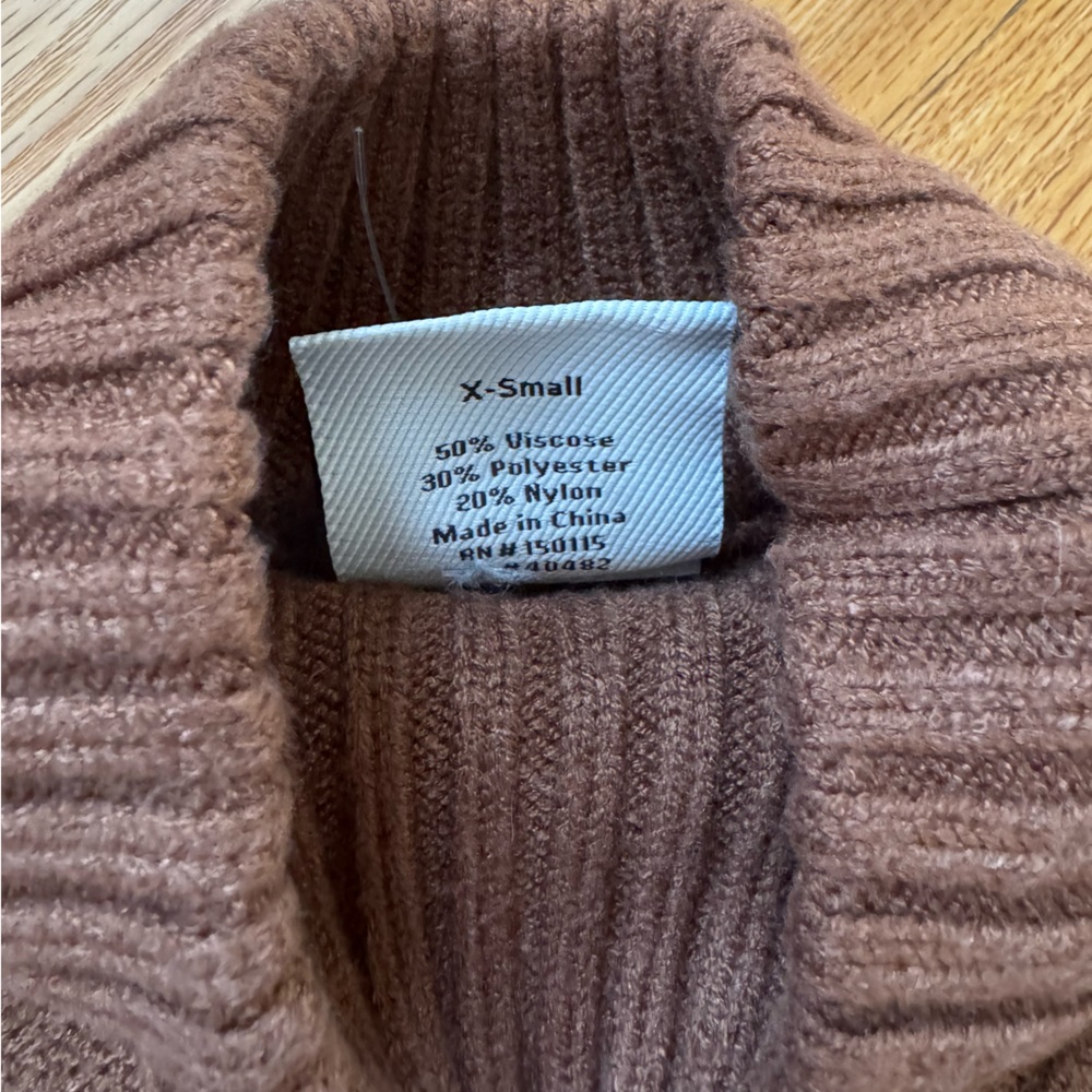 Varley Joilette Roll Neck Vest in Camel - Picture 6 of 6